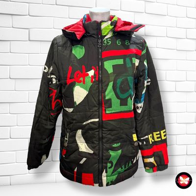 Chaqueta acolchada reversible DESIGUAL Talla 13-14 años
