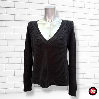 Jersey de manga larga con lazos GUESS Talla XS