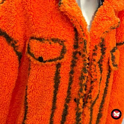 Abrigo teddy oversized DESIGUAL Talla S