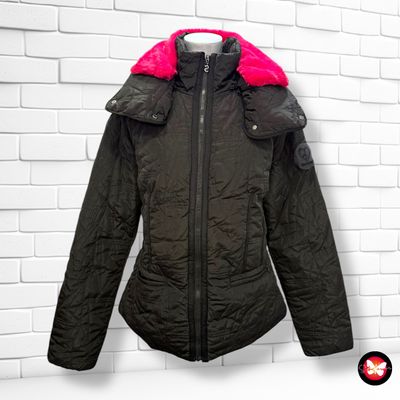 Chaqueta acolchada con pelito DESIGUAL Talla 42