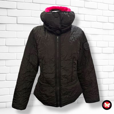 Chaqueta acolchada con pelito DESIGUAL Talla 42