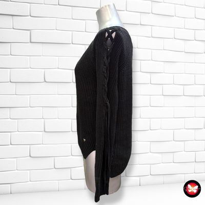 Jersey de manga larga con lazos GUESS Talla XS