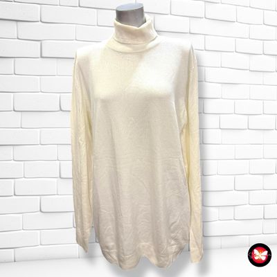 **HOY** Jersey de manga larga y cuello alto PULL&amp;BEAR Talla XL