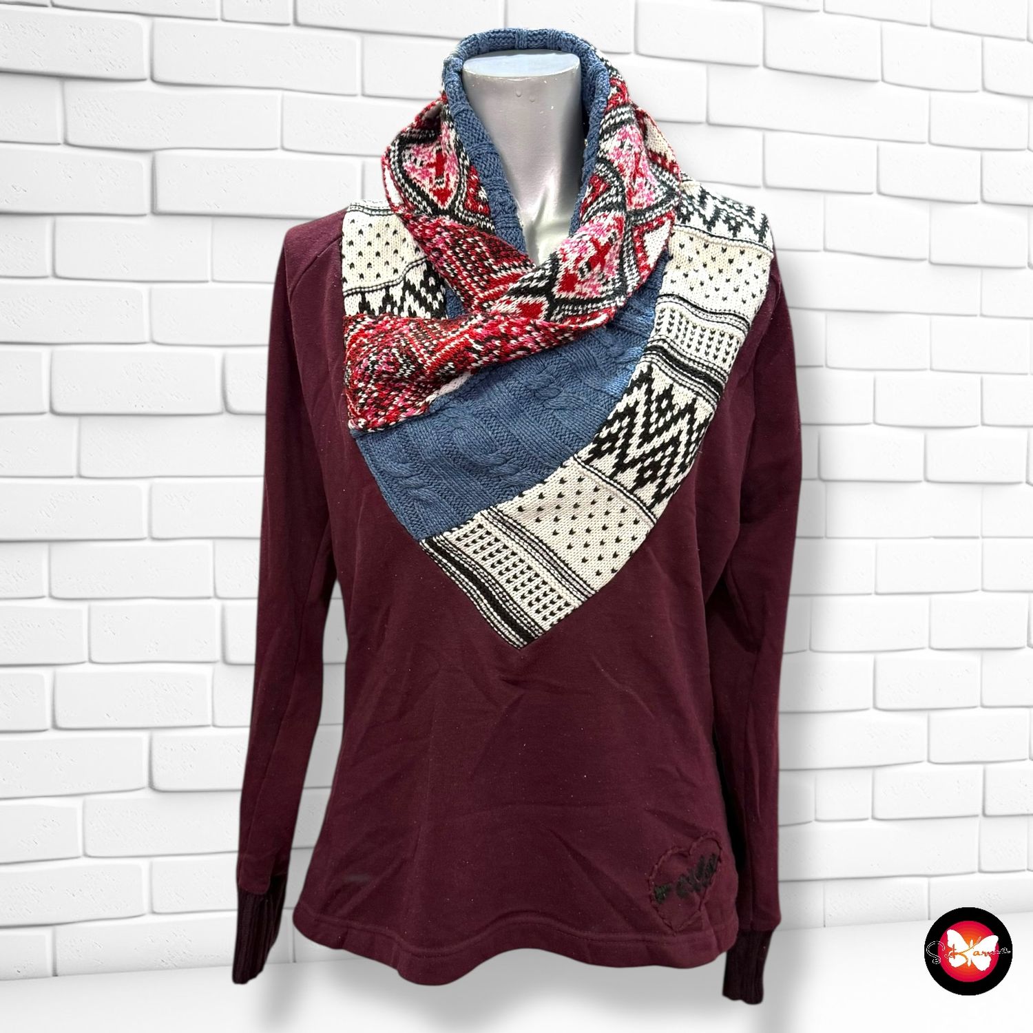 Sudadera DESIGUAL Talla M