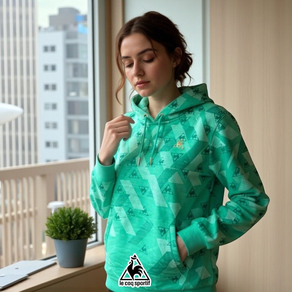 **HOY** Sudadera LE COQ SPORTIF Talla L