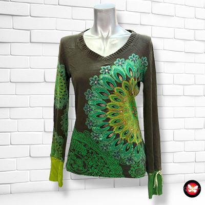 **HOY** Camiseta de mangas de punto DESIGUAL Talla M