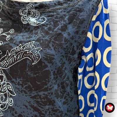 **HOY** Vestido de manga larga DESIGUAL Talla L