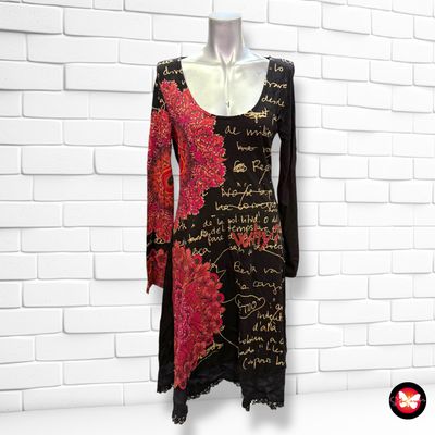 **HOY** Vestido de manga larga DESIGUAL Talla L (letras)