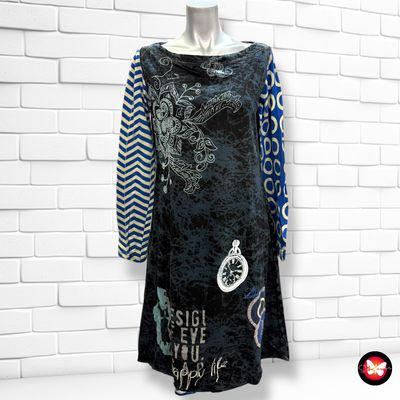 **HOY** Vestido de manga larga DESIGUAL Talla L
