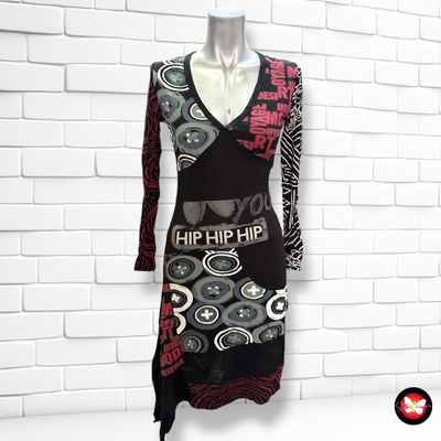 **HOY** Vestido de manga larga DESIGUAL Talla M