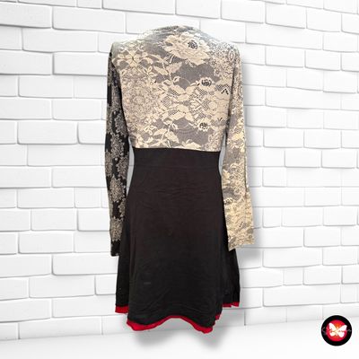 **HOY** Vestido de manga larga DESIGUAL Talla XL (pequeña)