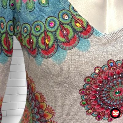 **HOY** Jersey de manga larga DESIGUAL Talla XS