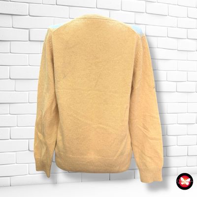 **HOY** Jersey de manga larga con rombos TOMMY HILFIGER Talla XL (pequeña)