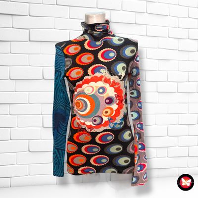 **HOY** Camiseta de manga larga y cuello alto DESIGUAL Talla S