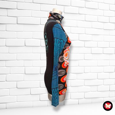 **HOY** Camiseta de manga larga y cuello alto DESIGUAL Talla S