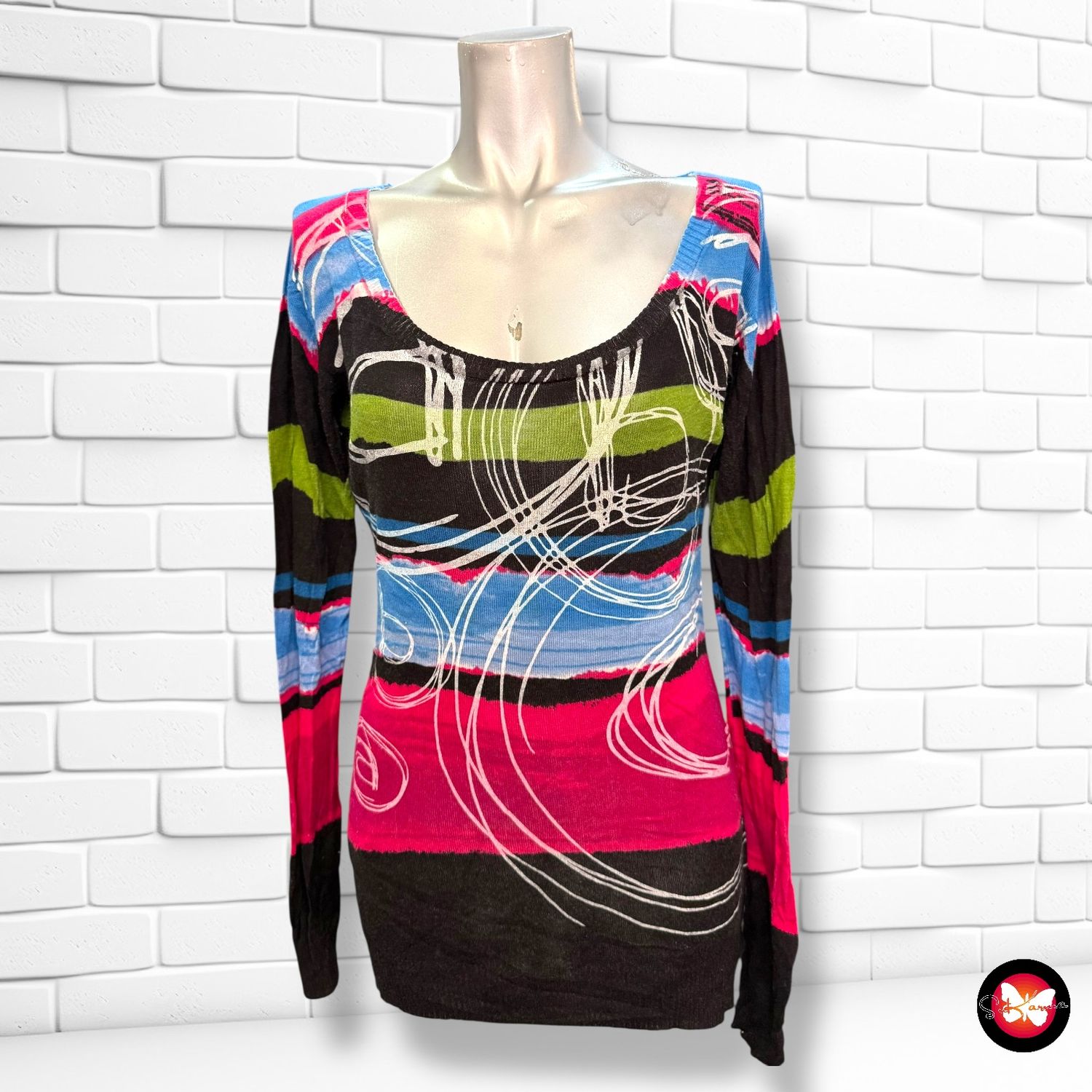 **HOY** Jersey de manga larga DESIGUAL Talla S