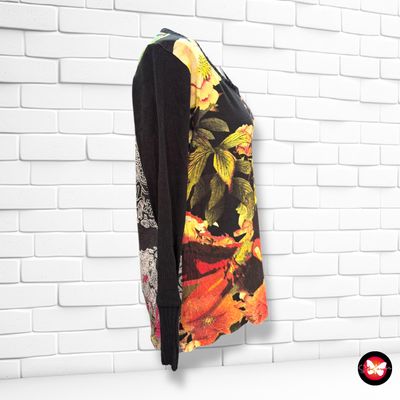 **HOY** Camiseta de mangas de punto DESIGUAL XL (pequeña)