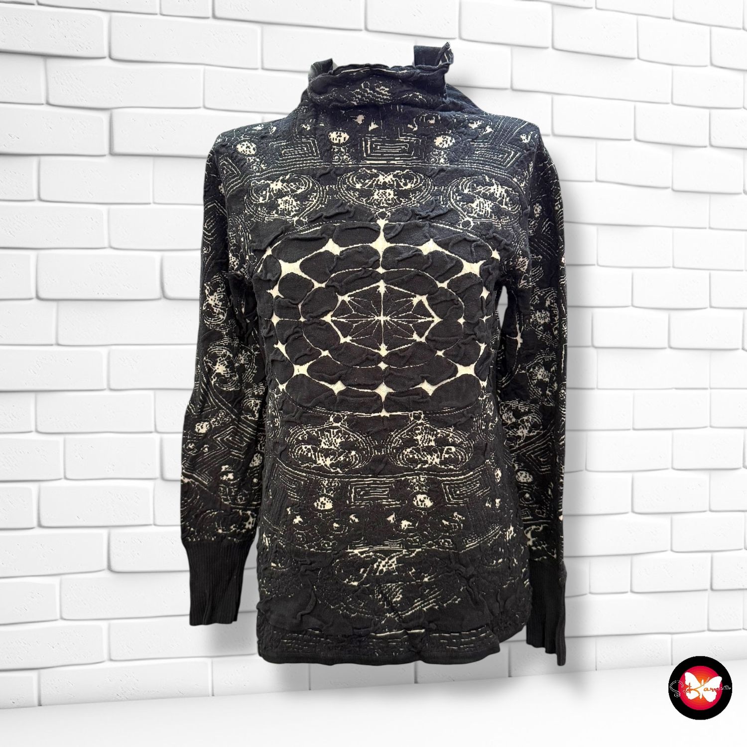 **HOY** Jersey de manga larga con relieve DESIGUAL Talla M