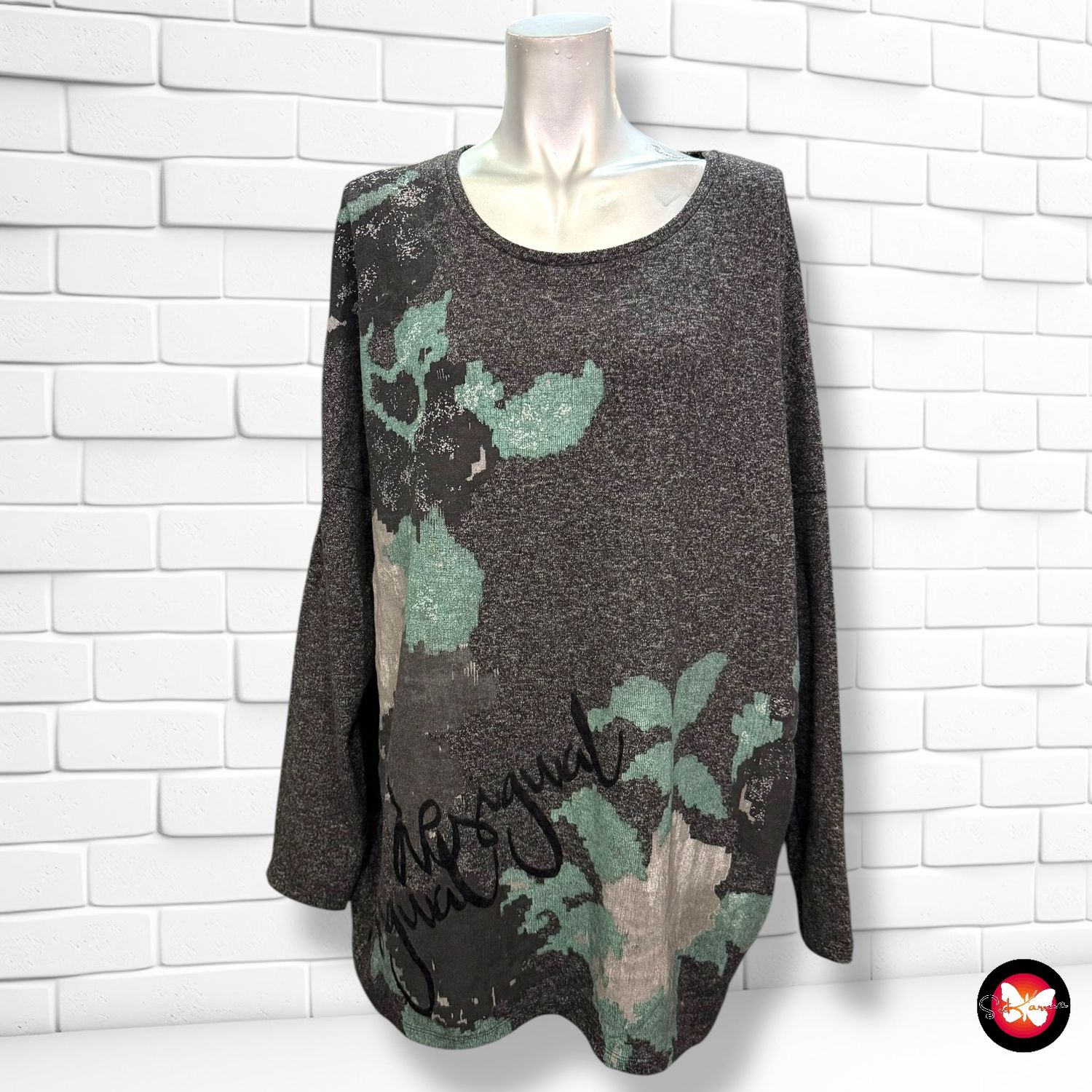 **HOY** Jersey de manga larga DESIGUAL Talla L