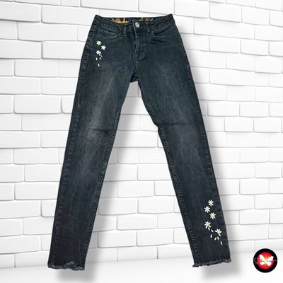 **HOY** Pantalón vaquero DESIGUAL Talla XS (W24)