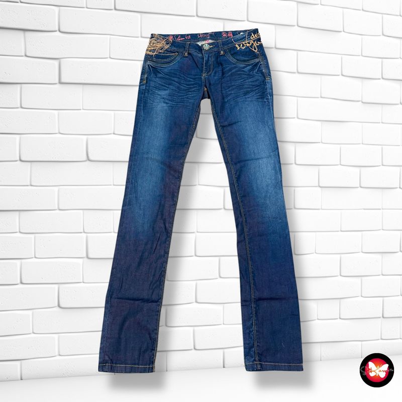 **HOY** Pantalón vaquero DESIGUAL Talla M (W28)