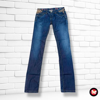 **HOY** Pantalón vaquero DESIGUAL Talla M (W28)