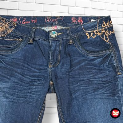 **HOY** Pantalón vaquero DESIGUAL Talla M (W28)
