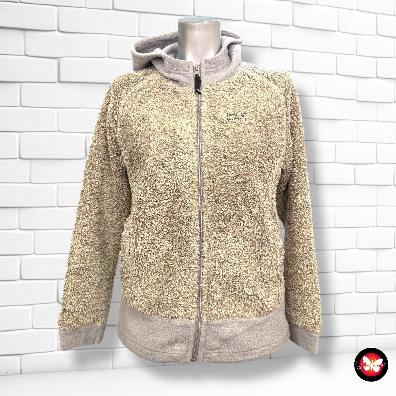 **HOY** Sudadera de polar JACK WOLFSKIN Talla 12 años