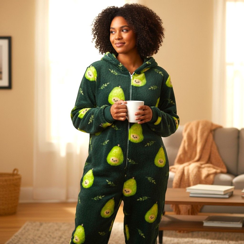**HOY** Mono pijama AGUACATE Talla XL