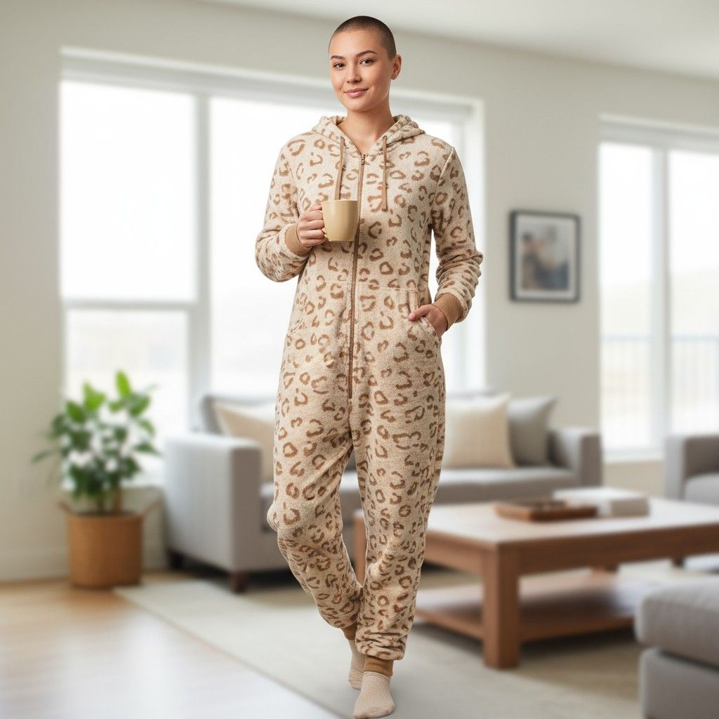 **HOY** Mono pijama de LEOPARDO Talla L