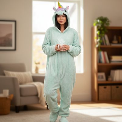 **HOY** Mono pijama UNICORNIO Talla 15-16 años