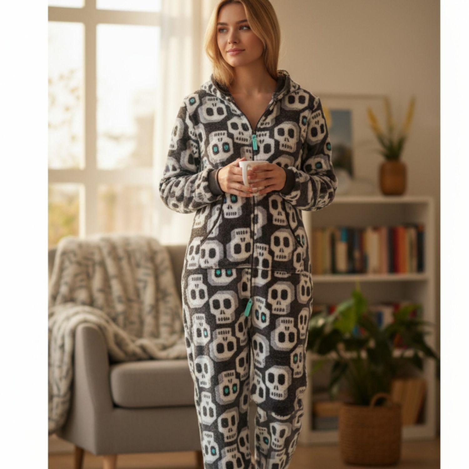 **HOY** Mono pijama CALAVERA Talla 13-14 años