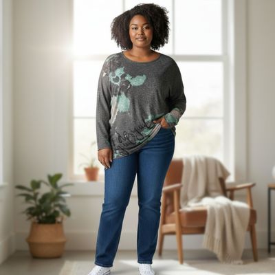 Jersey de manga larga DESIGUAL Talla L