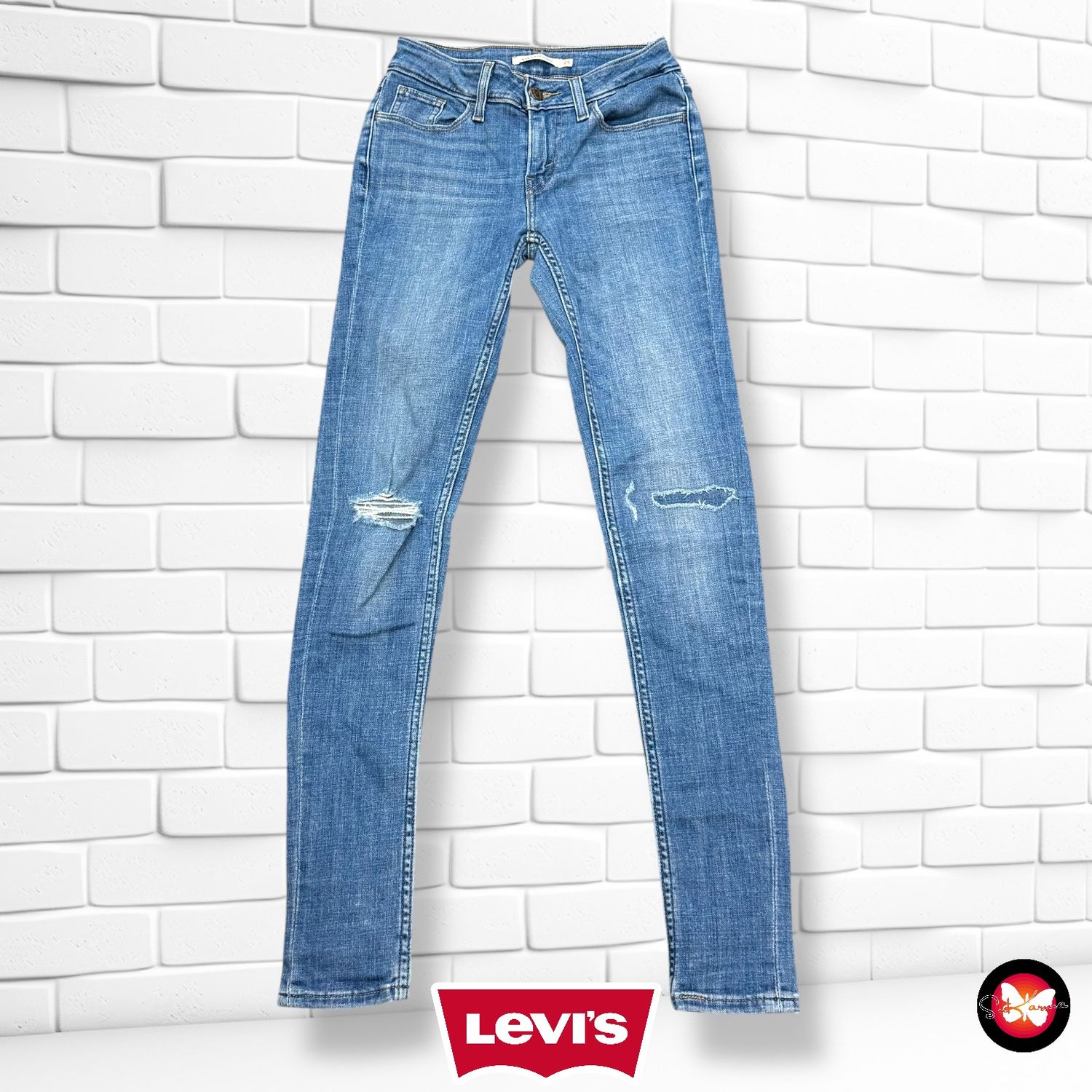**HOY** Pantalón vaquero LEVI’S 535 SUPER SKINNY Talla S (W25)