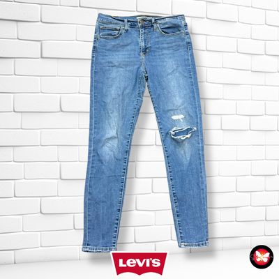 **HOY** Pantalón vaquero LEVI’S 724 HIGH RISE STRAIGHT Talla M (W28)