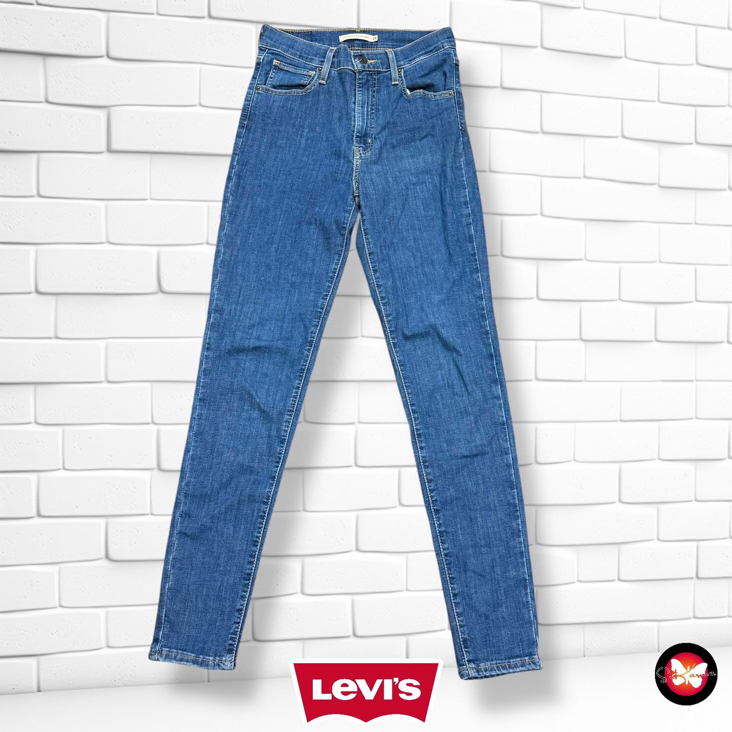 **HOY** Pantalón vaquero LEVI’S MILE HIGH SUPER SKINNY Talla S (W26)