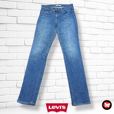 **HOY** Pantalón vaquero LEVI’S 712 Talla M/L (W29)