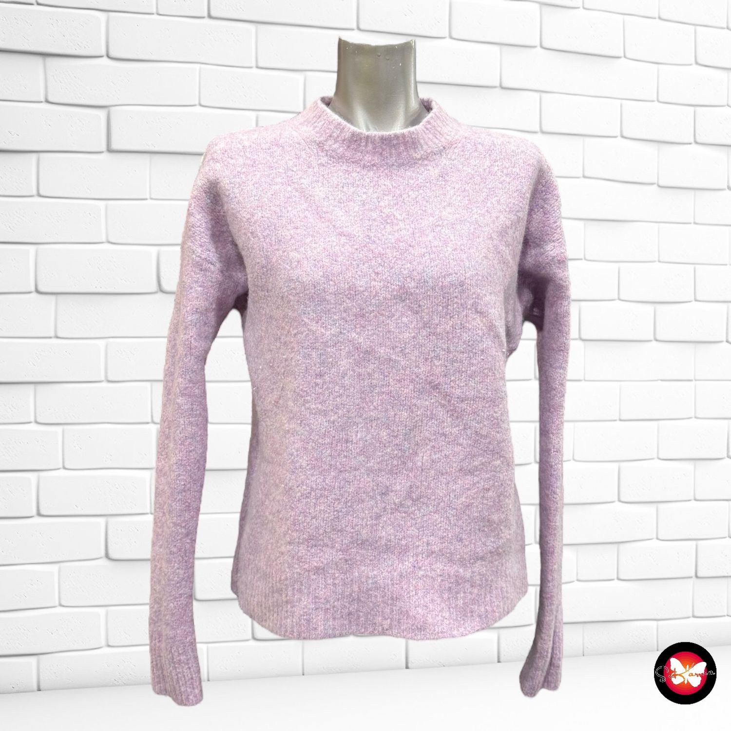**HOY** Jersey de manga larga abrigado THEORY Talla S
