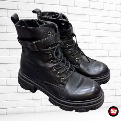 **HOY** Botines militares T37