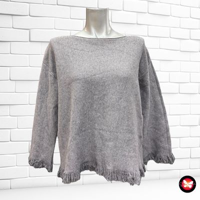 **HOY** Jersey de manga larga con flecos Talla Única