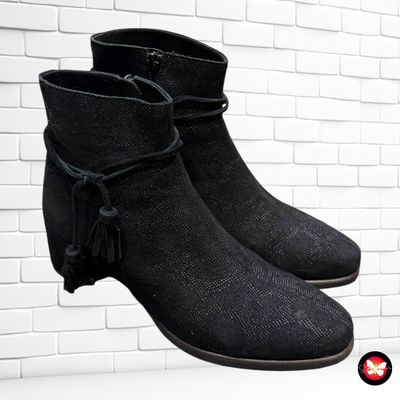 **HOY** Botines de piel VABEENE T36 (grande)