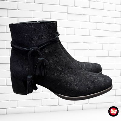 **HOY** Botines de piel VABEENE T36 (grande)