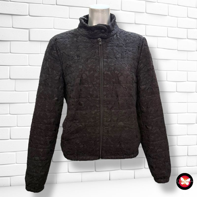 Chaqueta acolchada de encaje BENETTON Talla XS