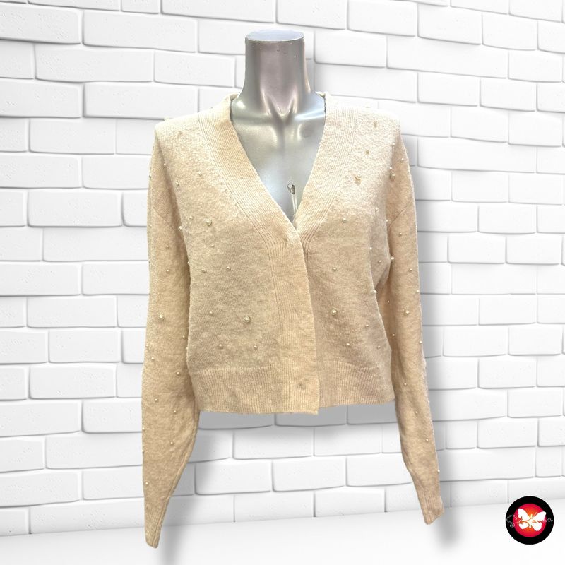 Chaqueta de punto con perillas H&amp;M Talla S