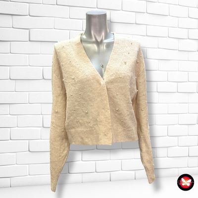 Chaqueta de punto con perillas H&amp;M Talla S