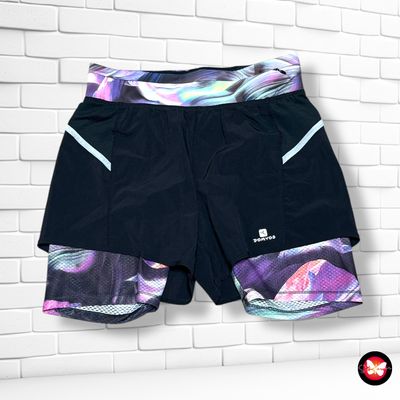 Short deportivo con mallitas Talla M