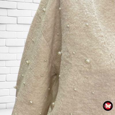 Chaqueta de punto con perillas H&amp;M Talla S