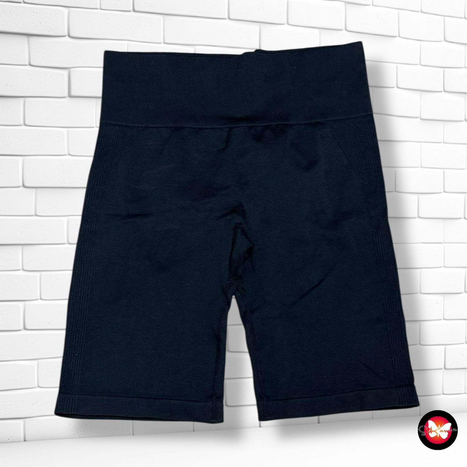 Mallas deportivas ciclistas push-up Talla L