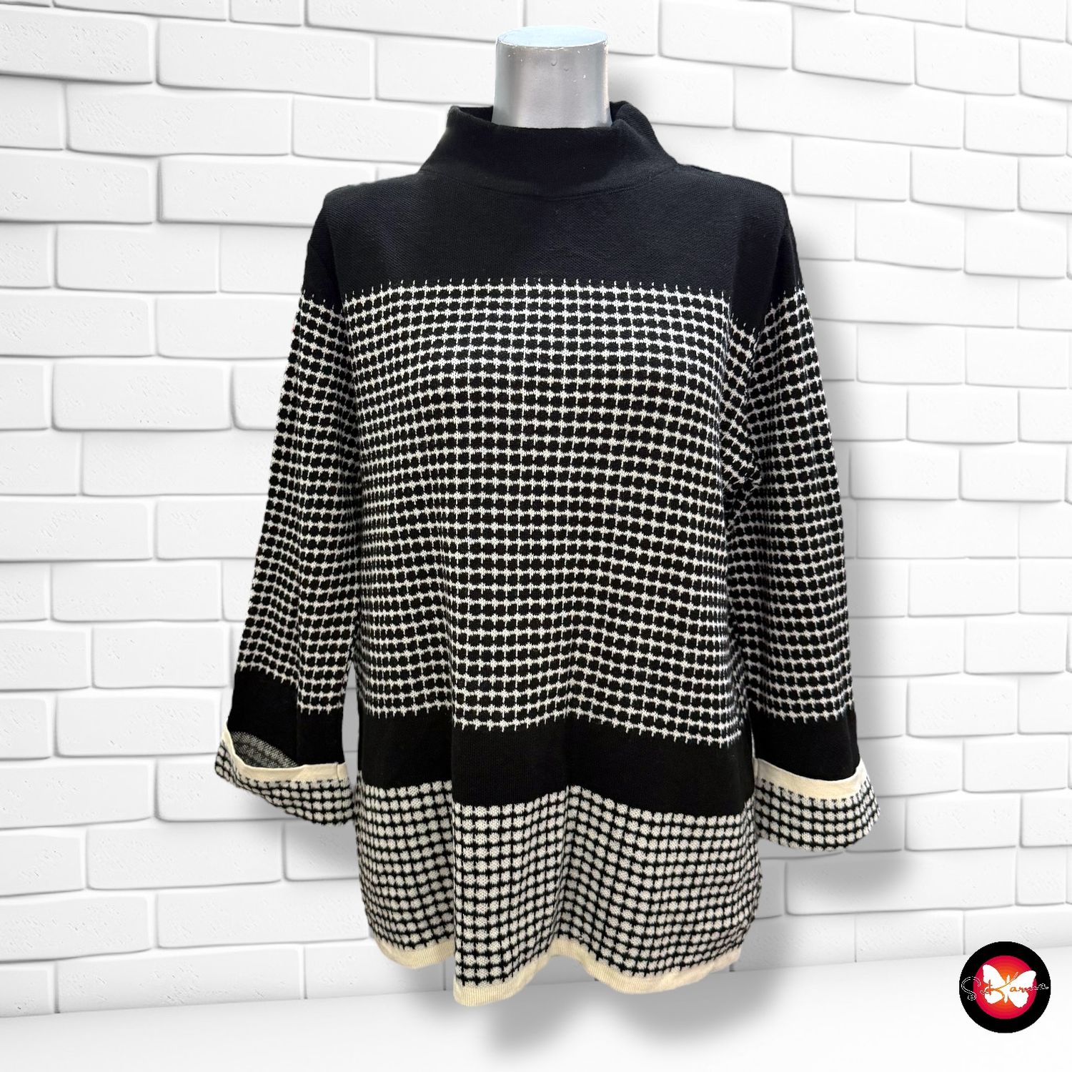 Jersey de manga francesa LAURA TORELLI Talla S