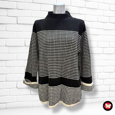 Jersey de manga francesa LAURA TORELLI Talla S
